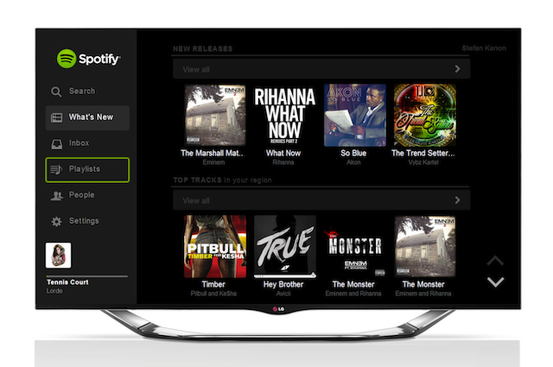 Can I Download Spotify On My Vizio Smart Tv
