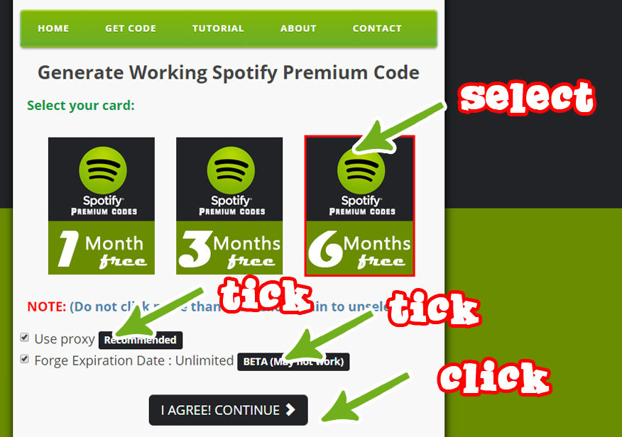 Free Account Spotify Hack