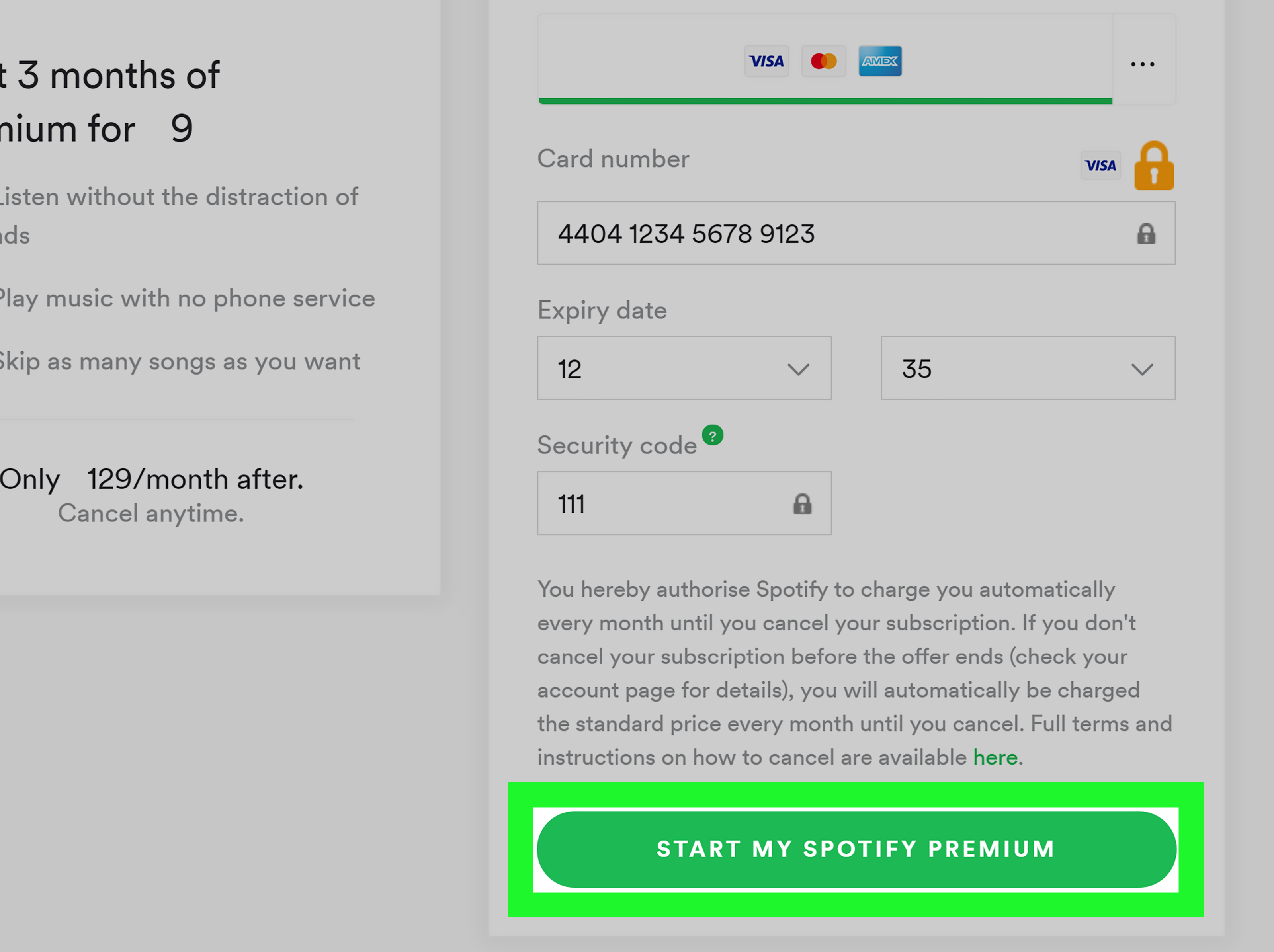 Spotify Premium Com Free
